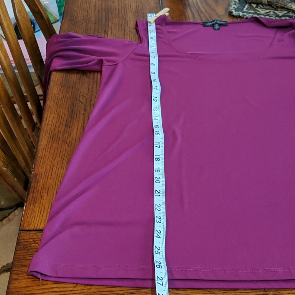 Cold Shoulder-L--NWOT - Picture 8 of 11